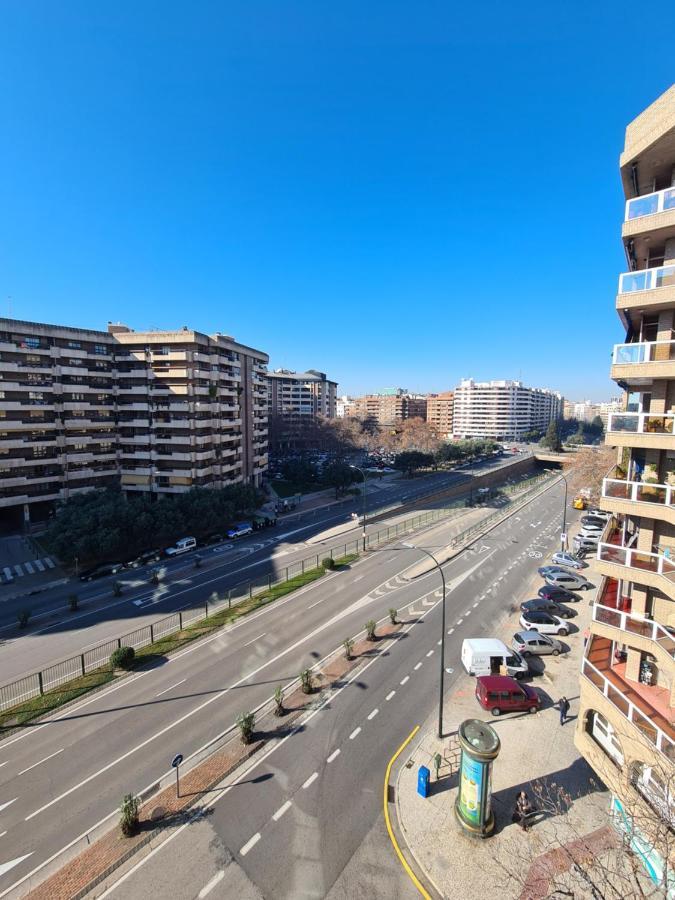 Dos Torres Tauriel - Espacioso Apartamento Con Impresionantes Vistas Y Garaje Privado Saragozza Esterno foto
