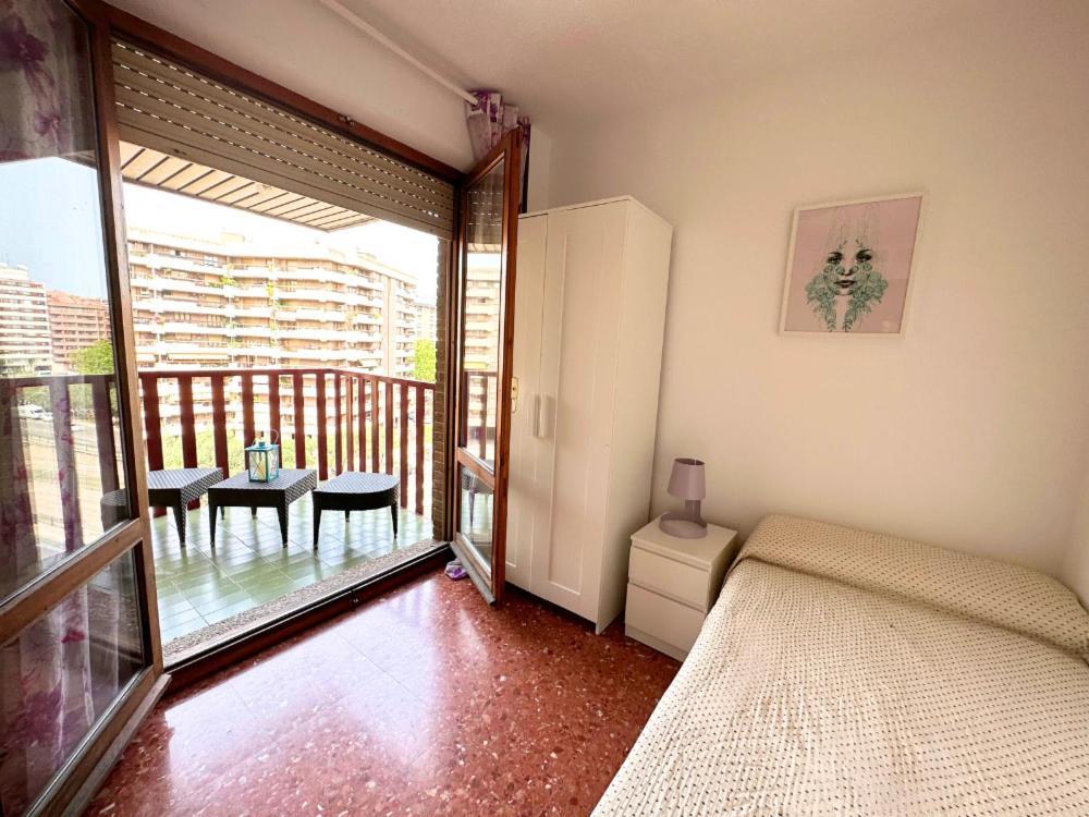 Dos Torres Tauriel - Espacioso Apartamento Con Impresionantes Vistas Y Garaje Privado Saragozza Esterno foto